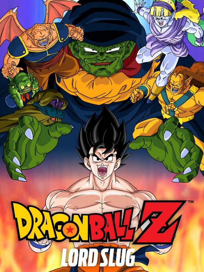 Bảy Viên Ngọc Rồng Z: Broly – Siêu Saiyan Huyền Thoại - Dragon Ball Z Broly – The Legendary Super Saiyan (1993)