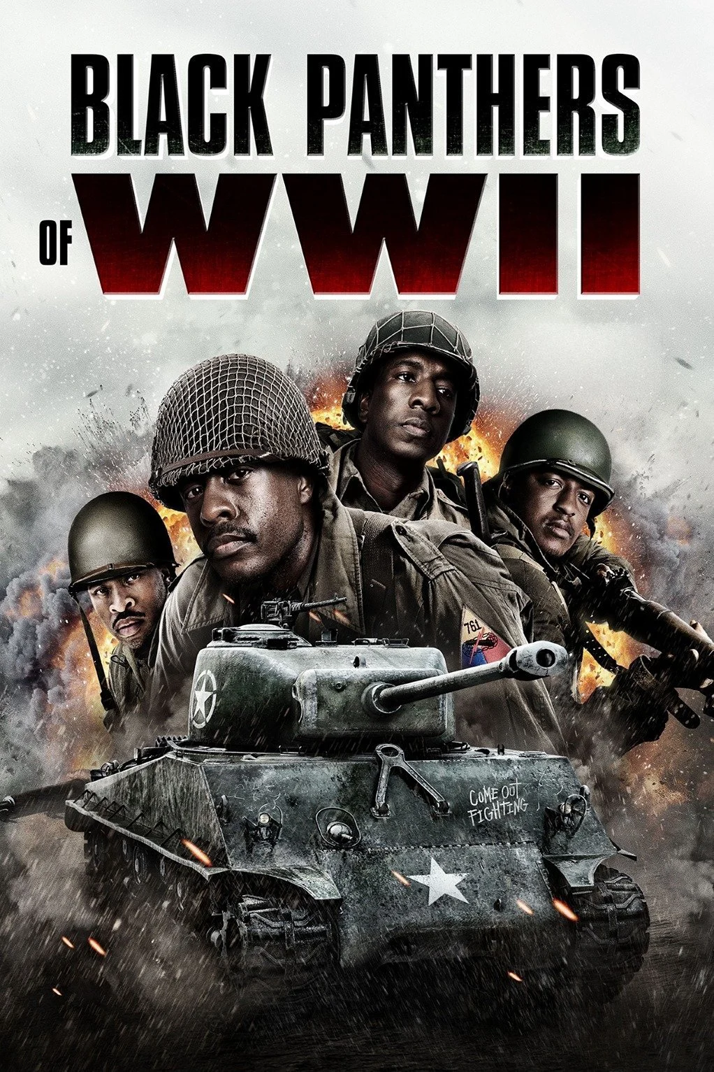 Black Panthers of WWII - Black Panthers of WWII (2025)
