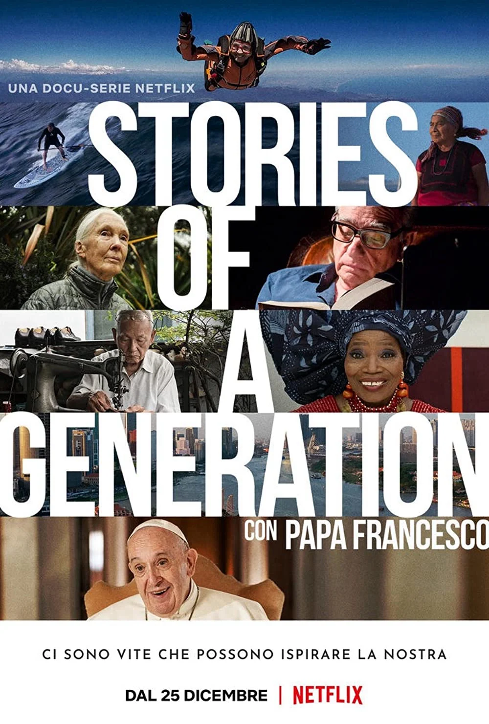 Câu chuyện của một thế hệ – với Giáo hoàng Francis - Stories of a Generation - with Pope Francis (2021)