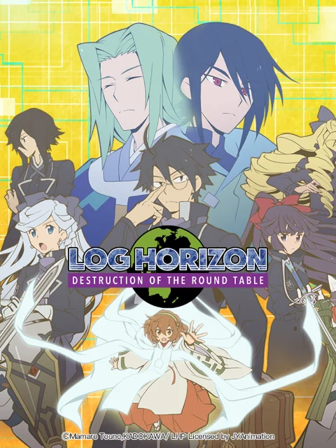 Chân Trời Ký Lục Mùa 3 – Sự Sụp Đổ Của Bàn Tròn - Log Horizon: Destruction of the Round Table (2021)