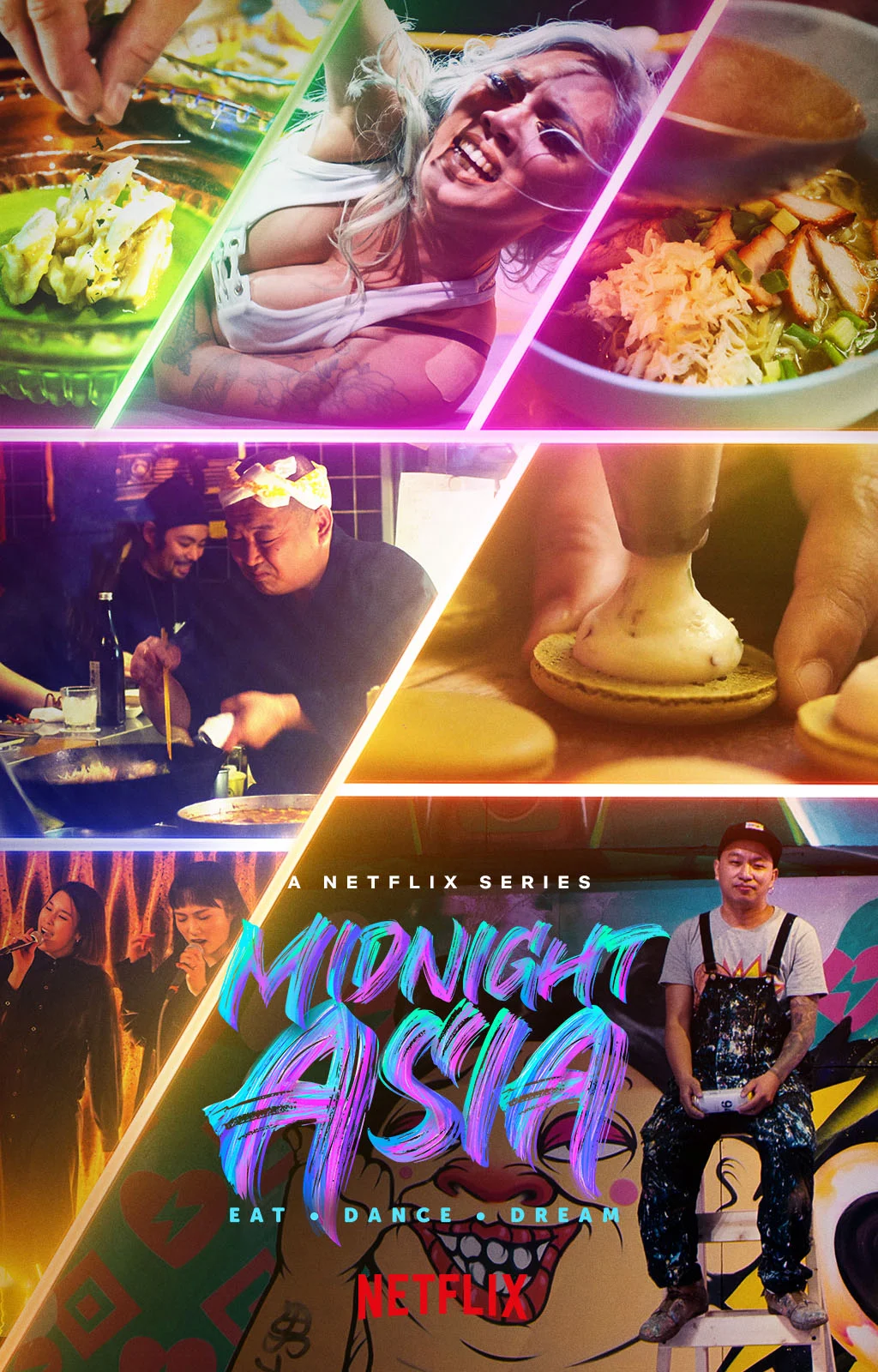 Đêm châu Á: Ẩm thực – Khiêu vũ – Mơ mộng - Midnight Asia: Eat · Dance · Dream (2022)