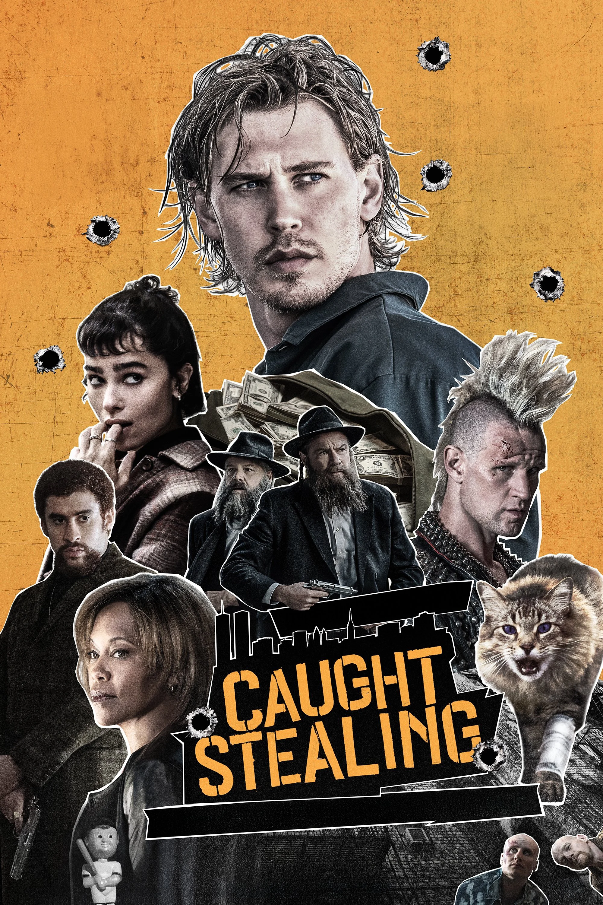 Đồng Phạm Bất Đắc Dĩ - Caught Stealing (2025)