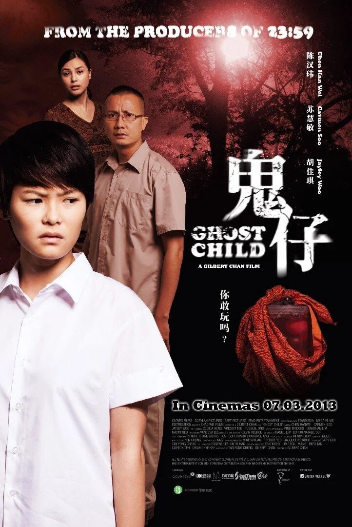 Đứa Trẻ Ma Quái - Ghost Child (2013)