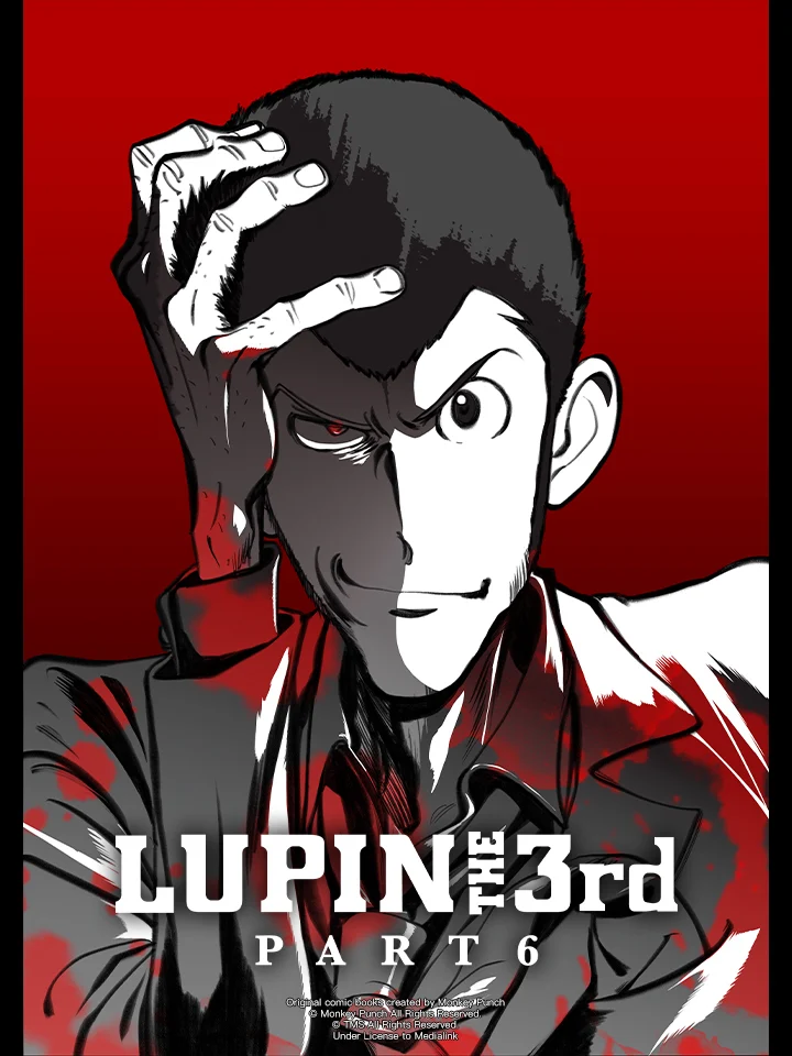 Lupin Đệ Tam – Phần 6 - LUPIN THE 3rd PART 6 (2021)
