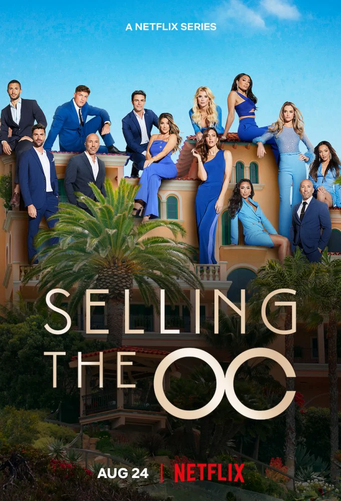 Môi giới hoàng hôn: Quận Cam (Phần 2) - Selling The OC (Season 2) (2023)