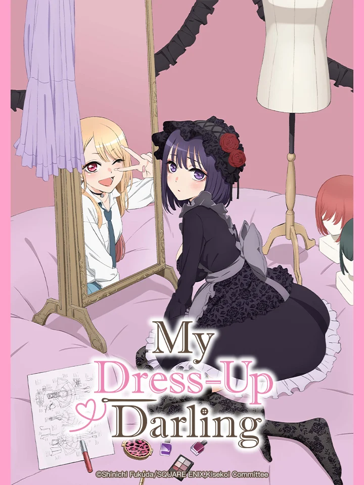 Nàng búp bê thử đồ của tôi biết yêu (Phần 1) - My Dress-Up Darling, Sono Kisekae Ningyou wa Koi wo Suru (2022)