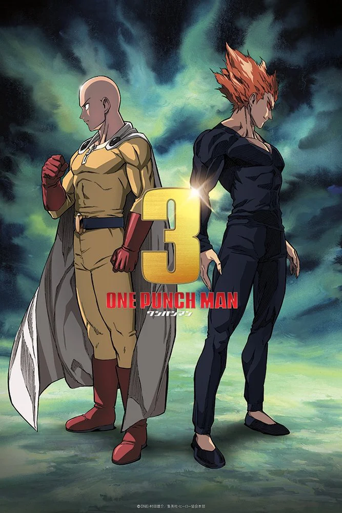 One Punch Man (Phần 3) - One-Punch Man (Season 3) (2025)