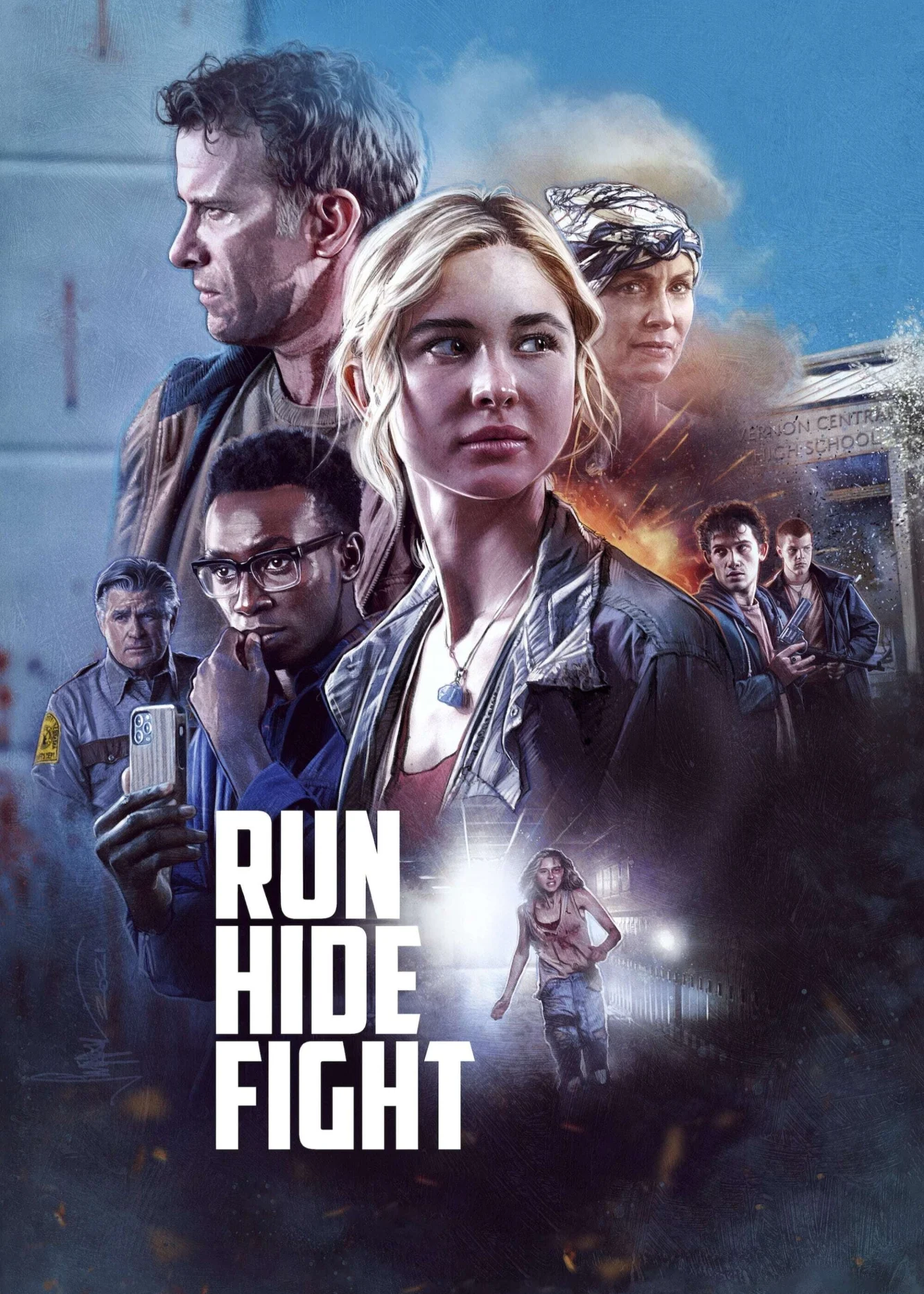 Run Hide Fight - Run Hide Fight (2021)