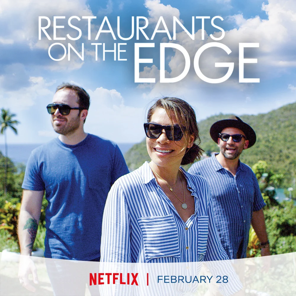 Tái khởi động nhà hàng trong mơ - Restaurants on the Edge (2020)