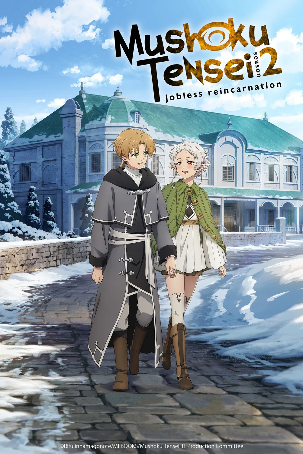 Thất Nghiệp Chuyển Sinh (Phần 2) – Part 2 - Mushoku Tensei: Jobless Reincarnation Season 2 Cour 2 (2024)